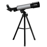 Explore One CF350 Silver Carbon Fiber Wrap 50mm AZ Mount Telescope