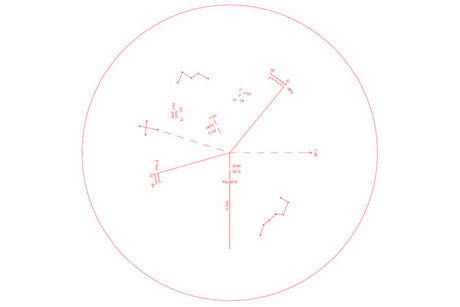 Vixen Portable Equatorial Mount Polar Alignment Scope Set for POLARIE U