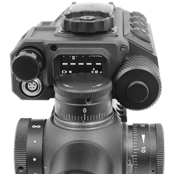 GSCI Rapid Targeting and Ranging Module QRF-4500