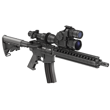 GSCI Ultimate Fusion-Powered Clip-On Sight QUADRO-CLR