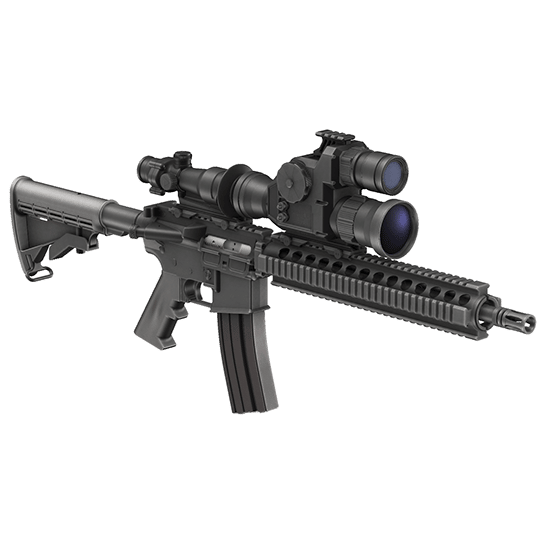 GSCI Ultimate Fusion-Powered Clip-On Sight QUADRO-CLR