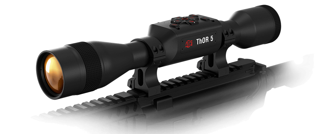 ATN THOR 5 320 4-16x Smart HD Thermal Rifle Scope