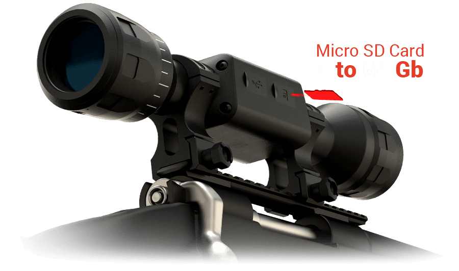 ATN THOR LTV 640 2-6x Ultra Light Thermal Rifle Scope