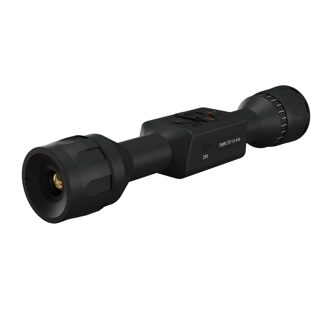 ATN THOR LTV 256 1.5-4.5x Ultra Light Thermal Rifle Scope