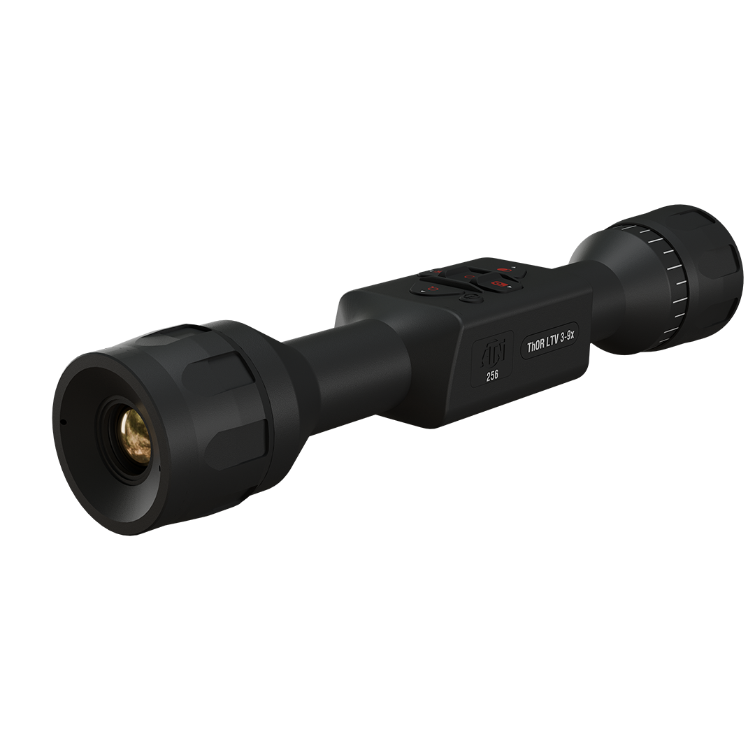 ATN THOR LTV 256 3-9x Ultra Light Thermal Rifle Scope