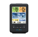 Explore Scientific 5-in-1 WiFi Professional Weather Station with Weather Underground - WSX1001