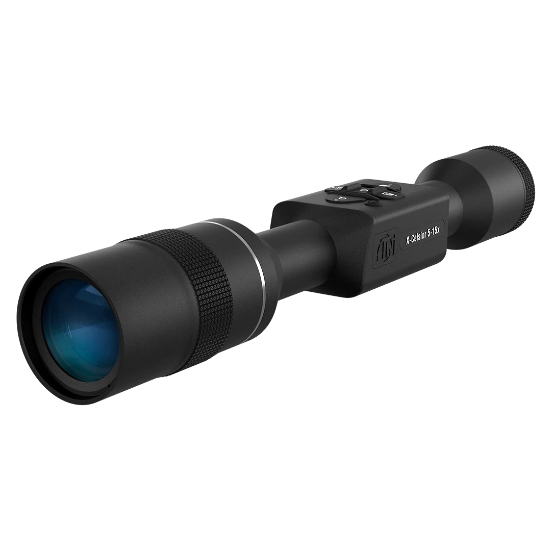 ATN X-Celsior 5-15x, Night Vision Hunting Rifle Scope with daytime capability